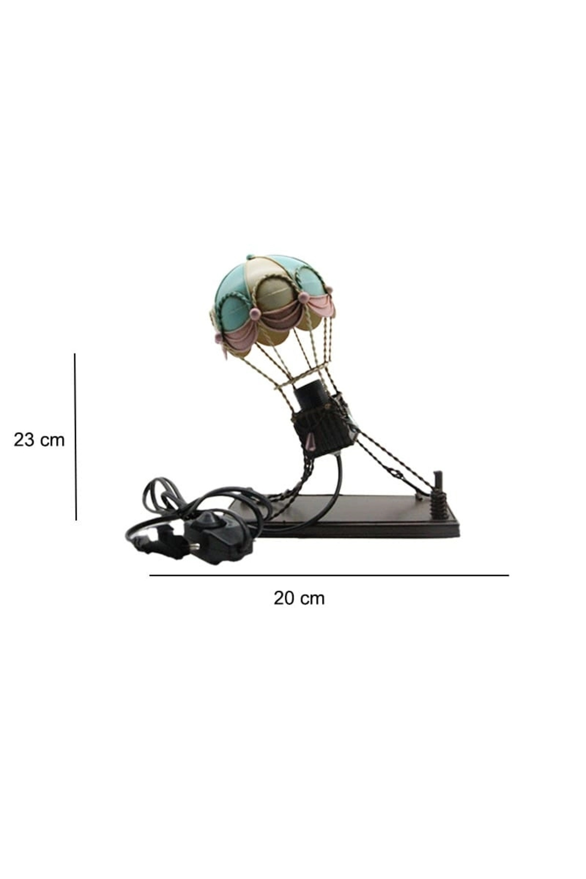 Metal Balon Abajur – Dekoratif Aydınlatma ( Lisinya ) Metal Balon Abajur – Dekoratif Aydınlatma ( Lisinya )