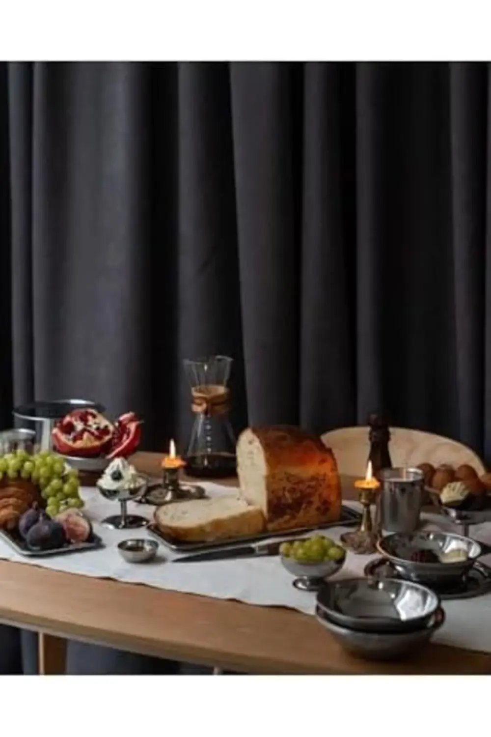 & Metal Baton Dikdörtgen 33 Cm Sunum Tabağı 1178227