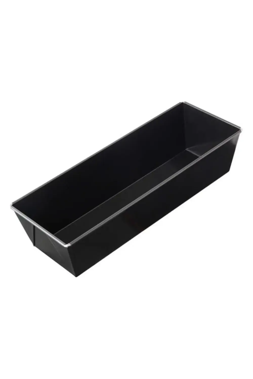 Metal Baton Kek Kalıbı Siyah Renk 25 Cm