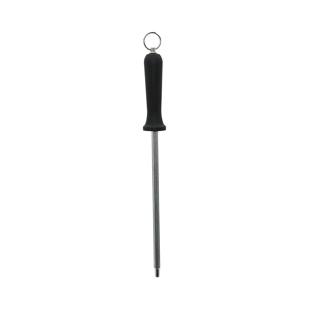 Metal Bilezikli Yuvarlak Masat - Bıçak Bileme Metal Asma Halkalı 30CM