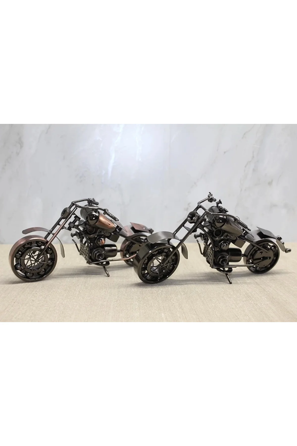 Metal Bilyeli Motor Orta Boy Alk4329