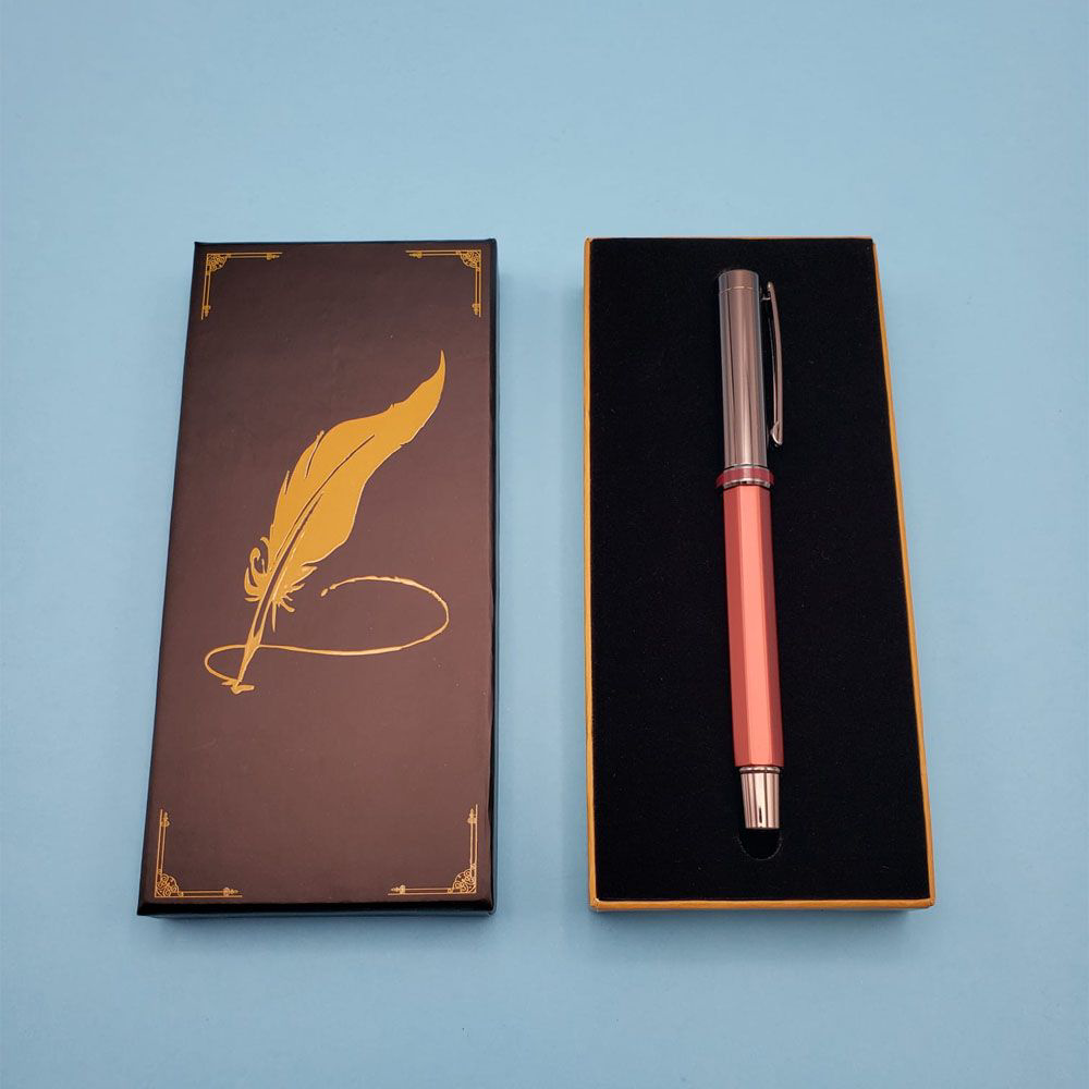 Metal Bordo Kalem Metal Bordo Kalem