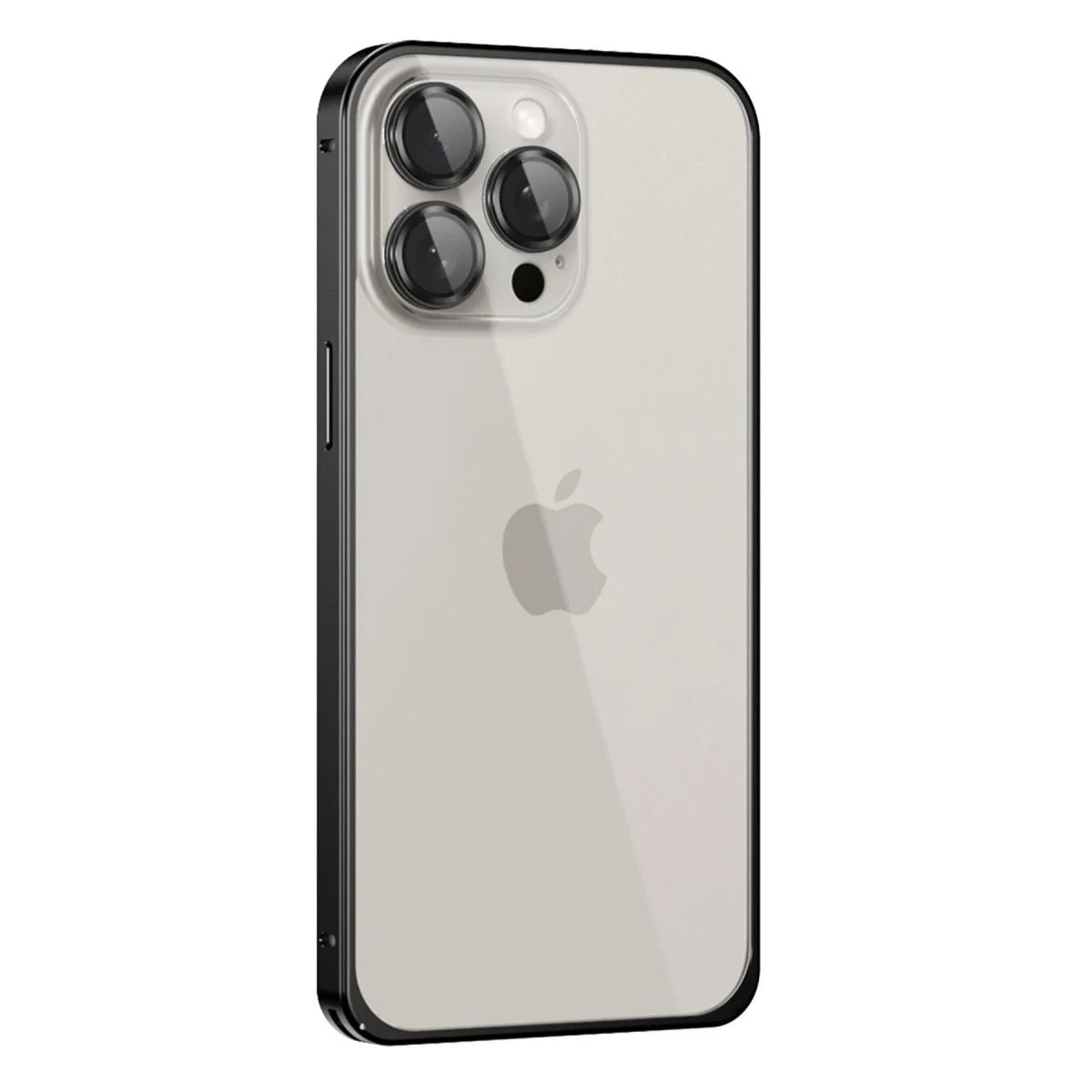 Metal Bumper Mat Kapak iPhone 15 Pro Max ile Uyumlu - Siyah Darbe ve Çizilme Koruması Fiyatı, Yorumları ve Özellikleri