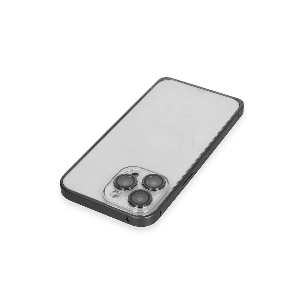 Metal Bumper Mat Kapak iPhone 15 Pro Max ile Uyumlu - Siyah Darbe ve Çizilme Koruması Fiyatı, Yorumları ve Özellikleri
