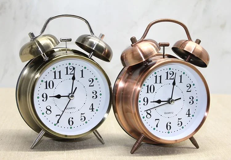 Metal Çalar Saat Alk4688 - Şık ve Dayanıklı Masaüstü Alarm Saati Fiyatı, Yorumları ve Özellikleri