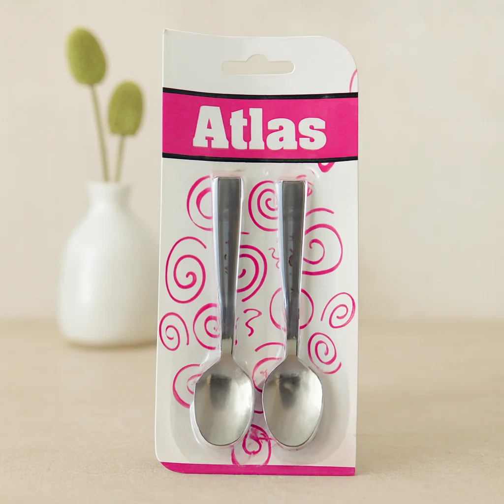 Metal Çay Kaşığı 6'lı Set Metal Çay Kaşığı 6'lı Set