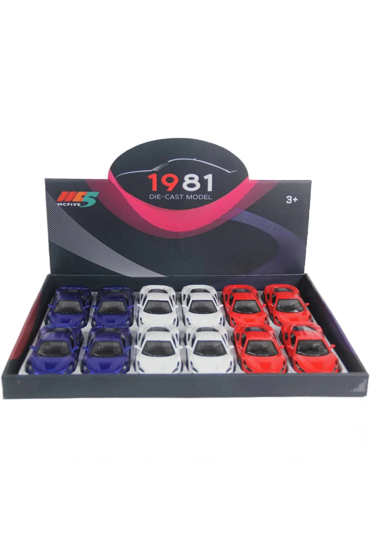 Metal Çek Bırak Spor Araba 6636-68