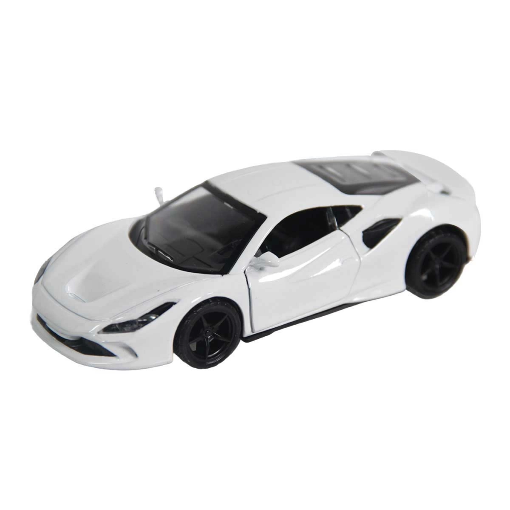Metal Çek Bırak Spor Araba 6636-68 Metal Çek Bırak Spor Araba 6636-68