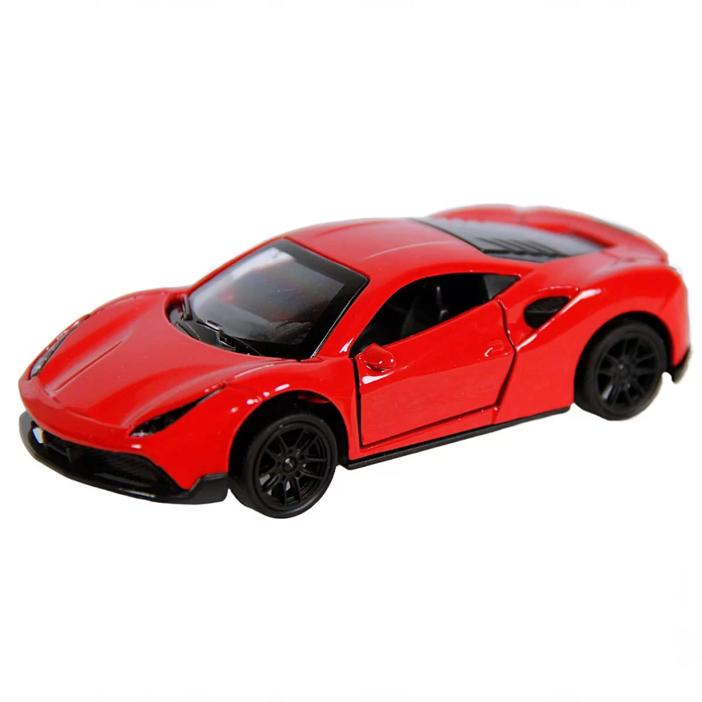 Metal Çek Bırak Spor Araba 4311B Metal Çek Bırak Spor Araba 4311B