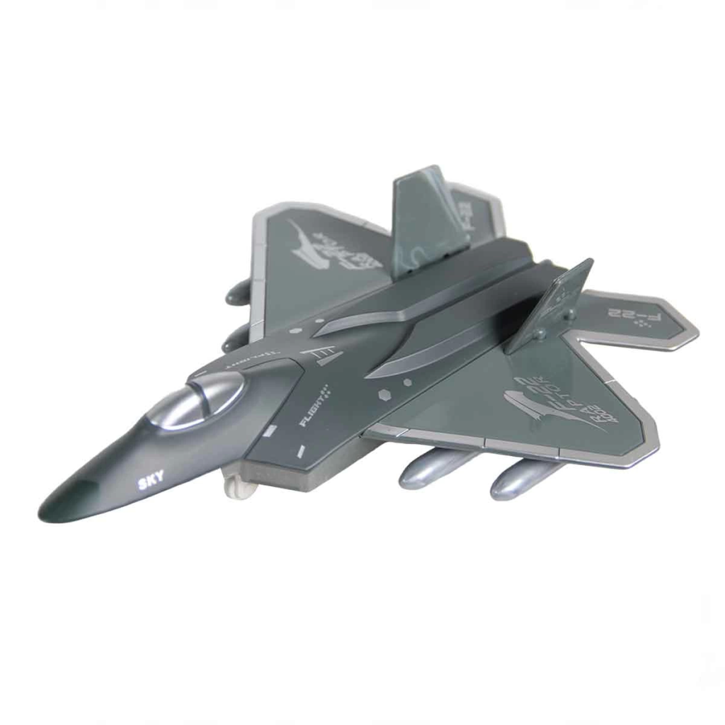 Metal Çekbırak Savaş Uçağı Metal Çekbırak Savaş Uçağı