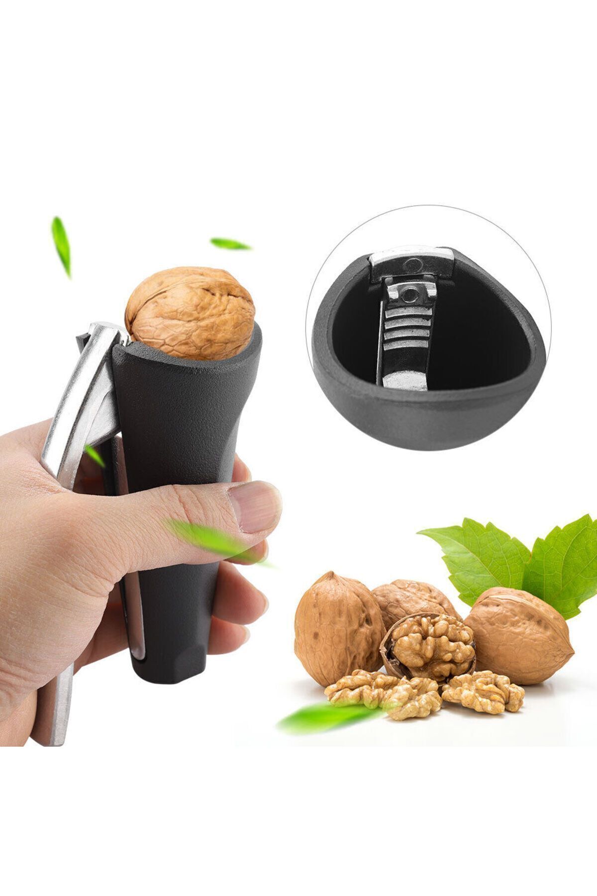 Metal Ceviz Fındık Badem Kırıcı Sıkacağı Tirabassi Design
