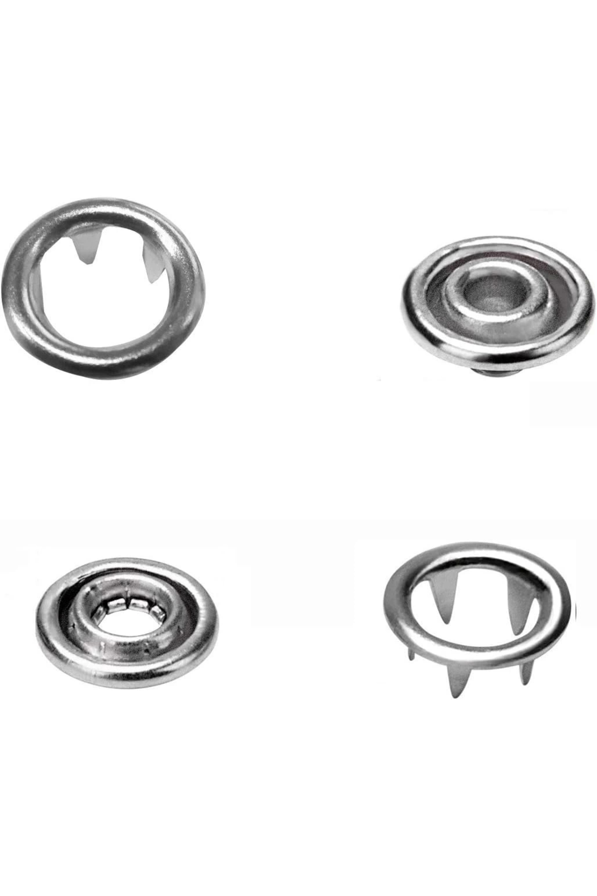 Home Metal Çıtçıtlı Düğme Pensesi Ve Düğmesi (25 Set)