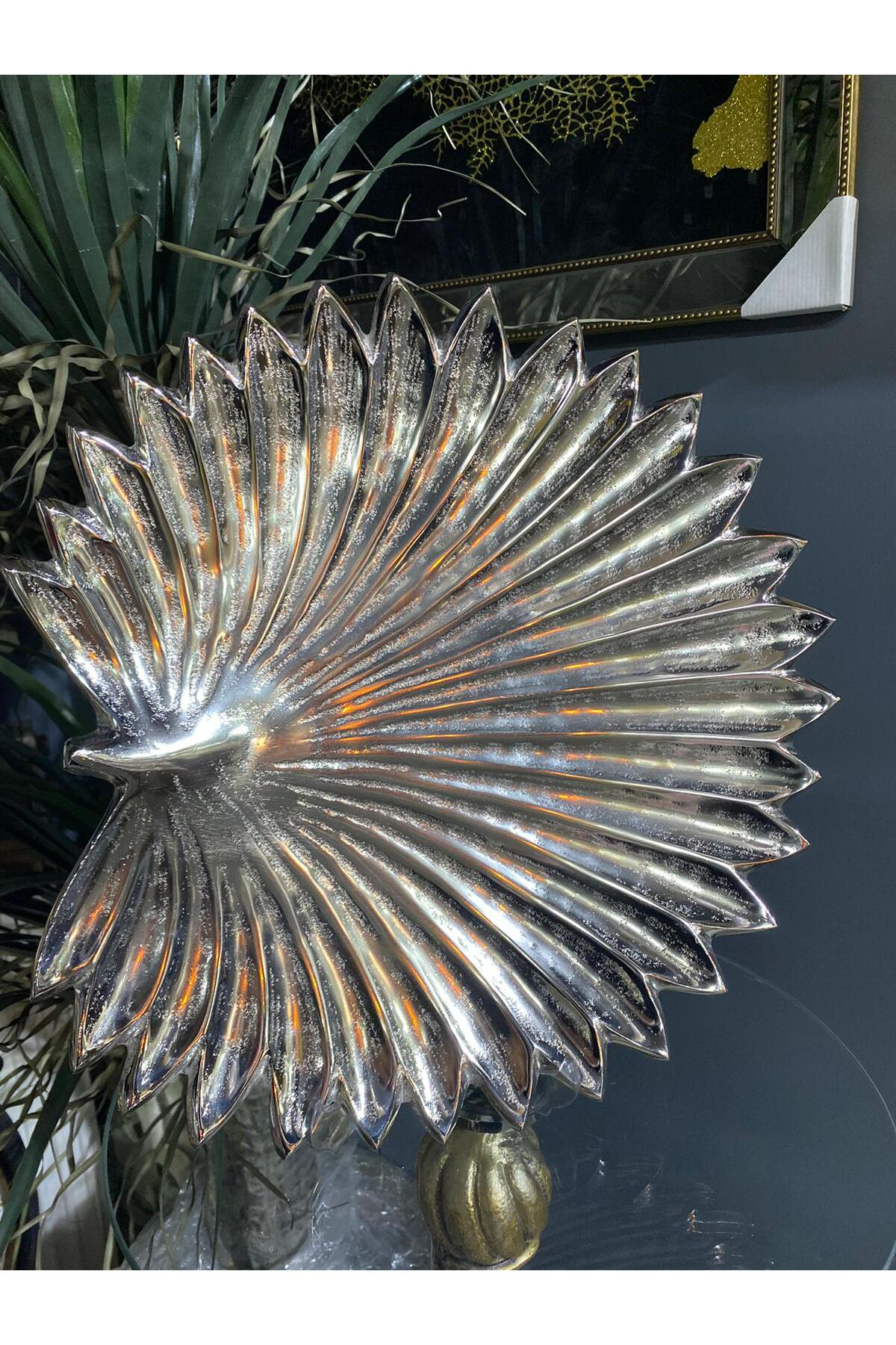 Metal Dekoratif Aliminyum Dekoratif Tabak