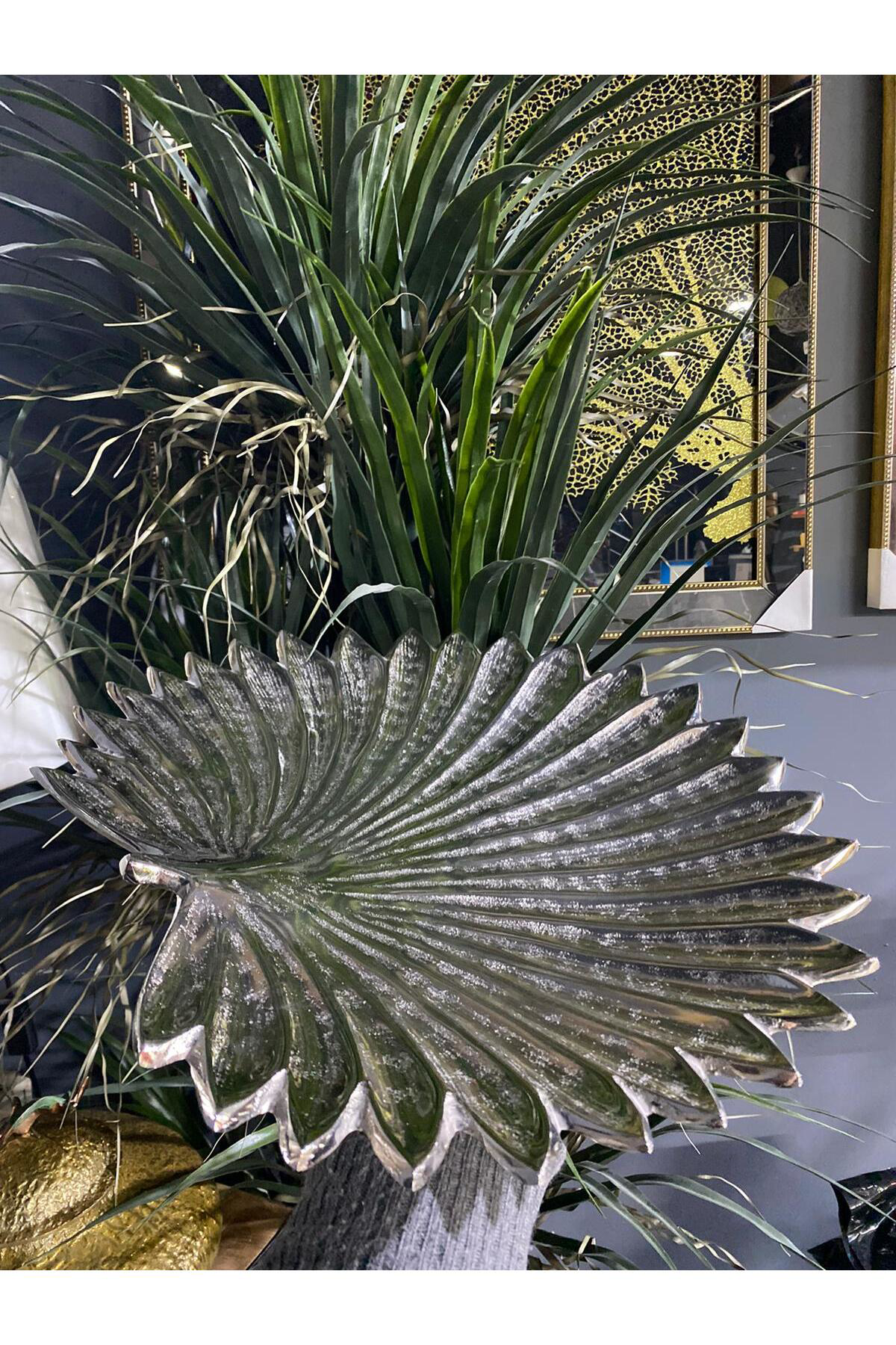 Metal Dekoratif Aliminyum Dekoratif Tabak