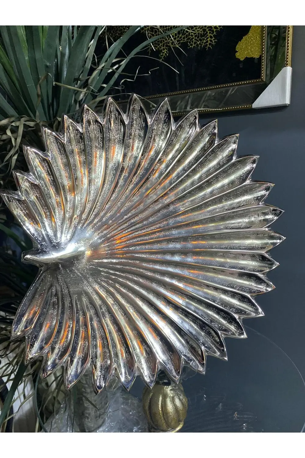 Metal Dekoratif Aliminyum Dekoratif Tabak