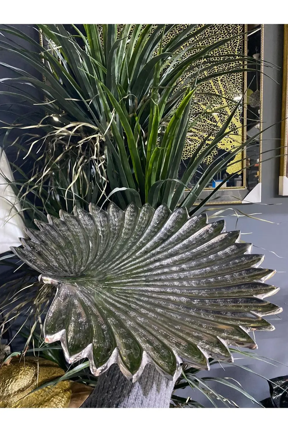 Metal Dekoratif Aliminyum Dekoratif Tabak