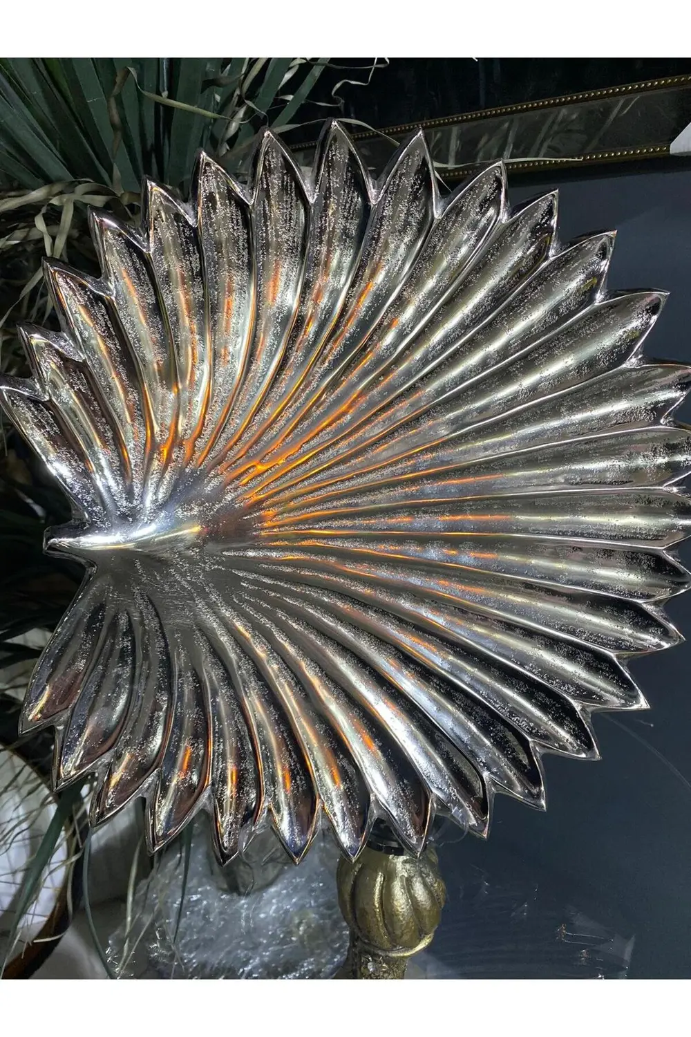 Metal Dekoratif Aliminyum Dekoratif Tabak