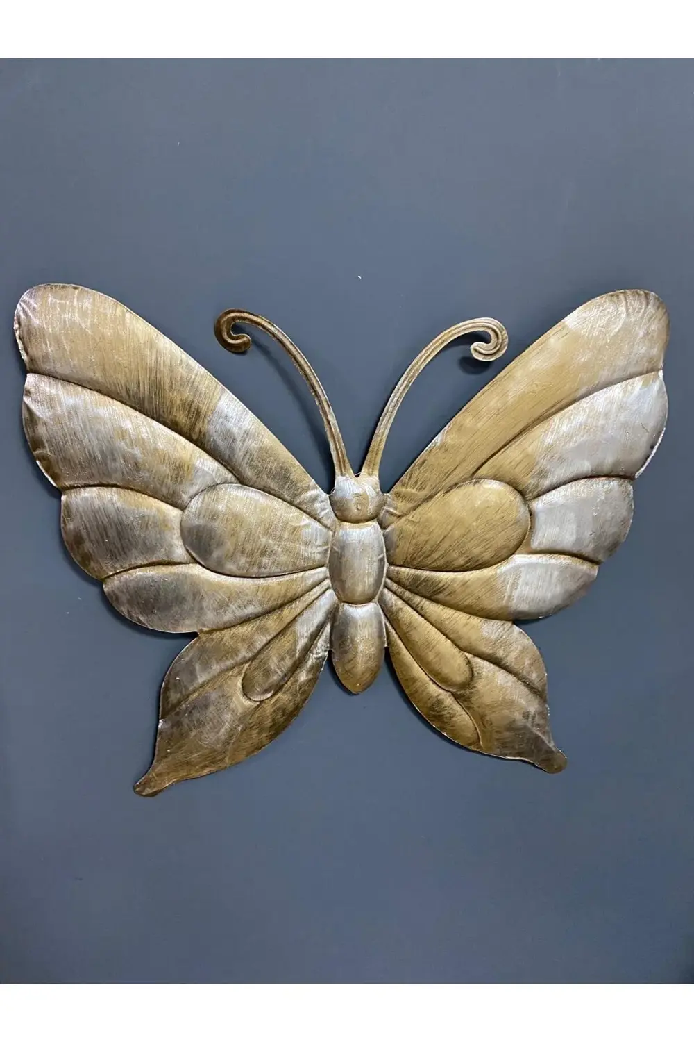 Metal Dekoratif Kelebek Tablo