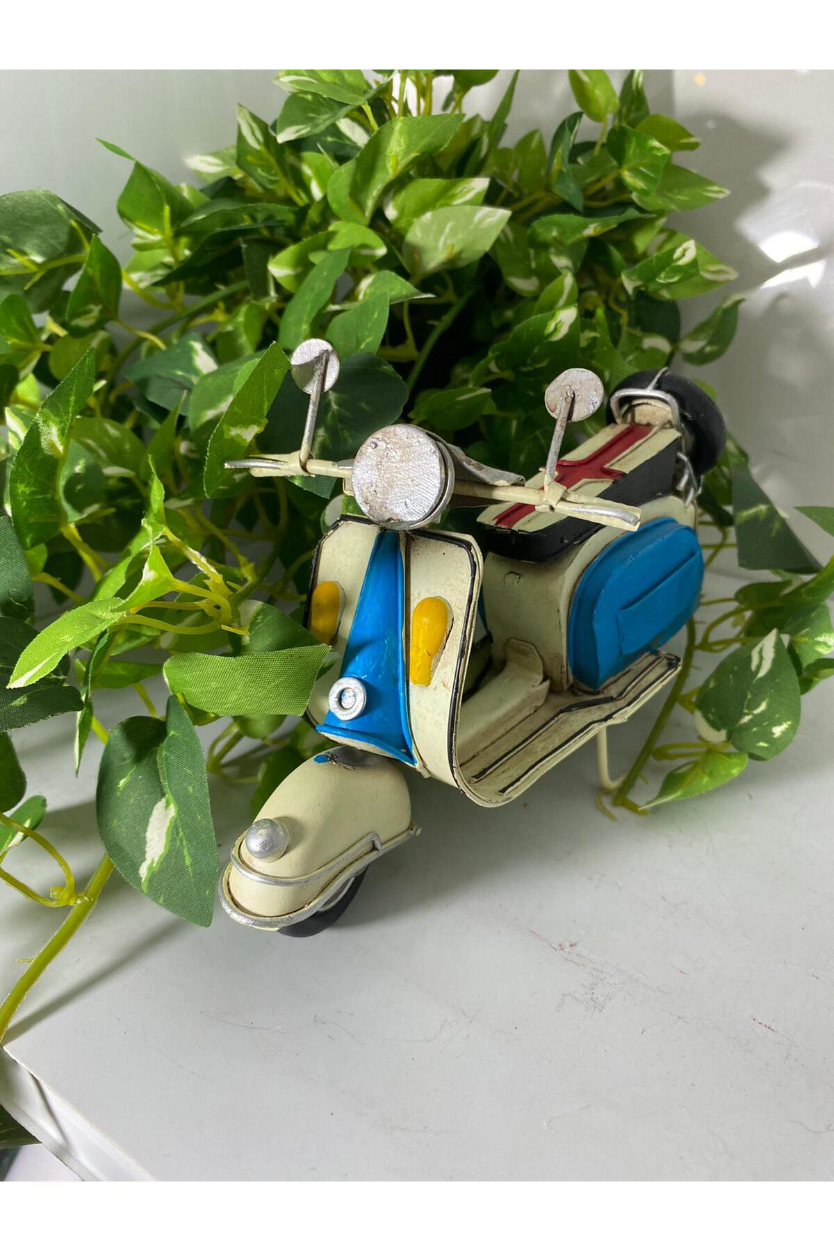 Elif Aksesuar Metal Dekoratif Vespa Motosiklet