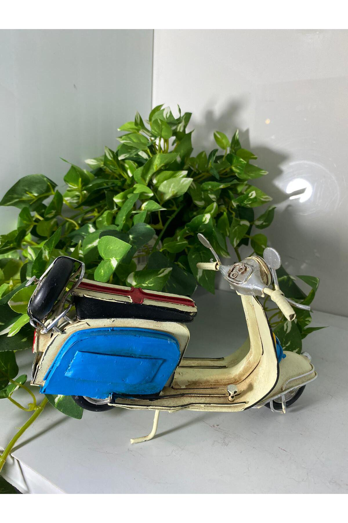Elif Aksesuar Metal Dekoratif Vespa Motosiklet