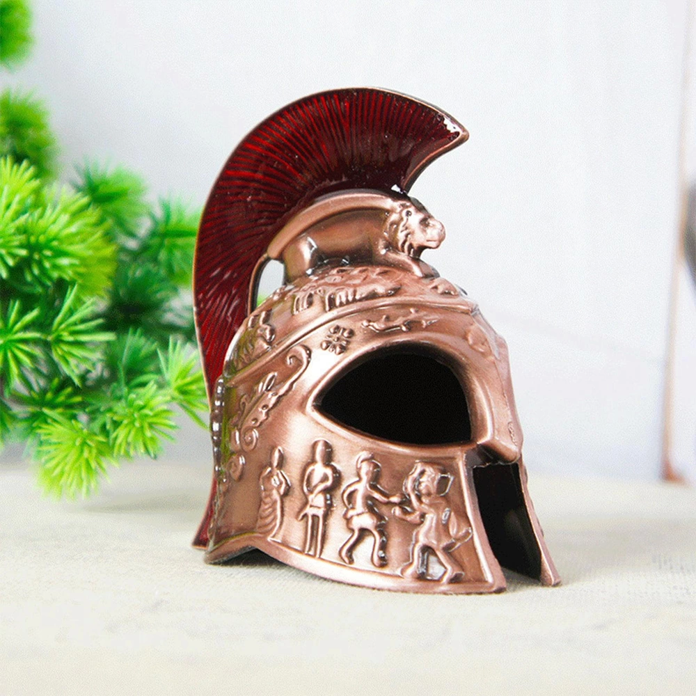 Just Cheap Store Metal Dekoratif Şövalye Miğferi