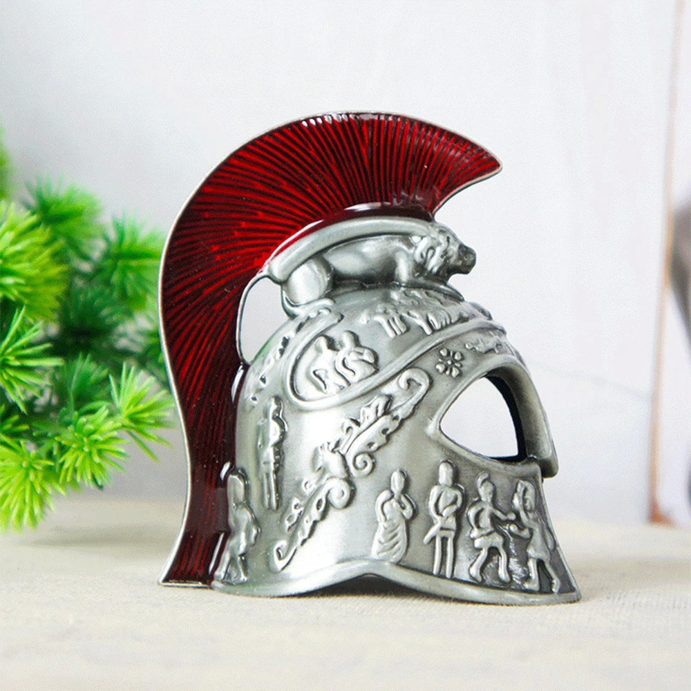 Just Cheap Store Metal Dekoratif Şövalye Miğferi