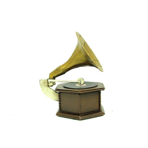 Metal Dekoratif Gramofon Metal Dekoratif Gramofon