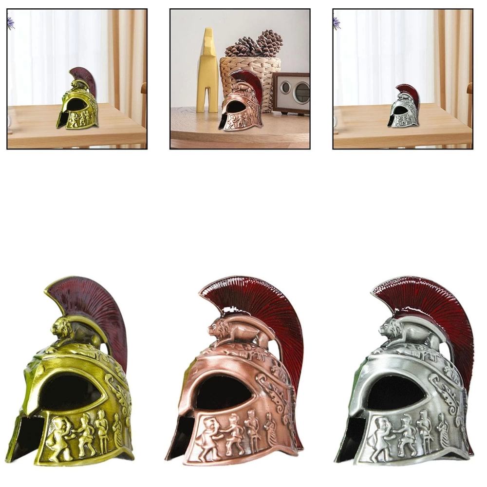 Just Cheap Store Metal Dekoratif Şövalye Miğferi