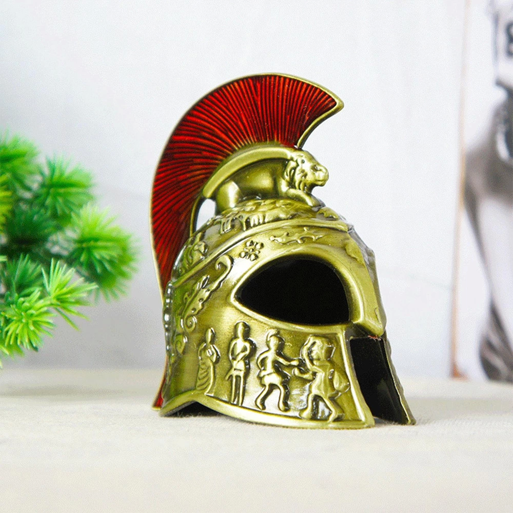 Just Cheap Store Metal Dekoratif Şövalye Miğferi