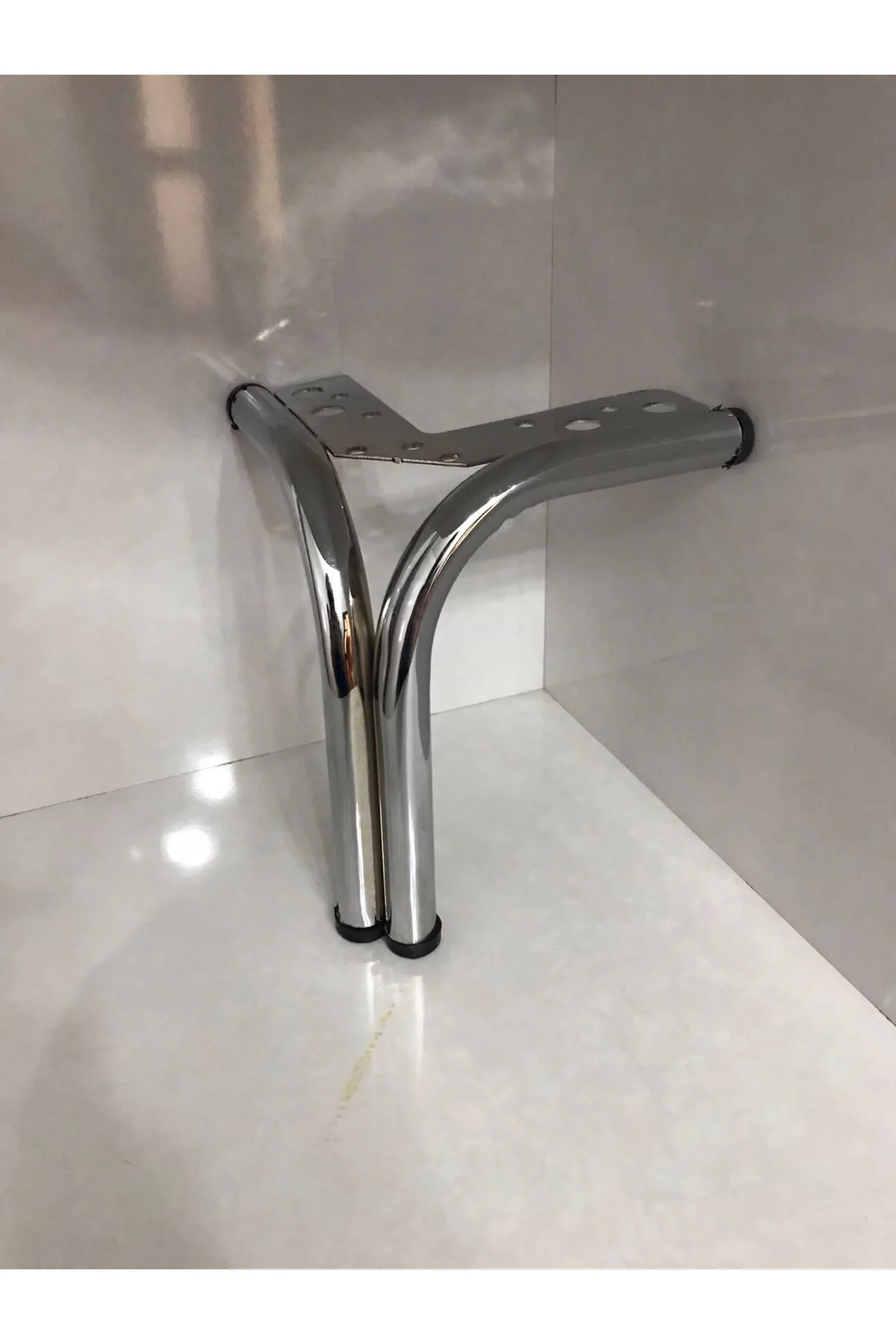 Metal, Demir, Krom Mobilya Ayağı, 15cm Boru V Çok Amaçlı Koltuk, Kanepe Ayak 4 Adet Fiyatı, Yorumları ve Özellikleri