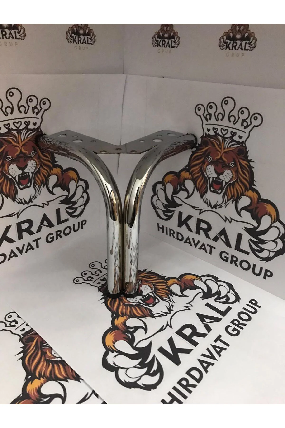 Metal, Demir, Krom Mobilya Ayağı, 15cm Boru V Çok Amaçlı Koltuk, Kanepe Ayak 4 Adet Fiyatı, Yorumları ve Özellikleri