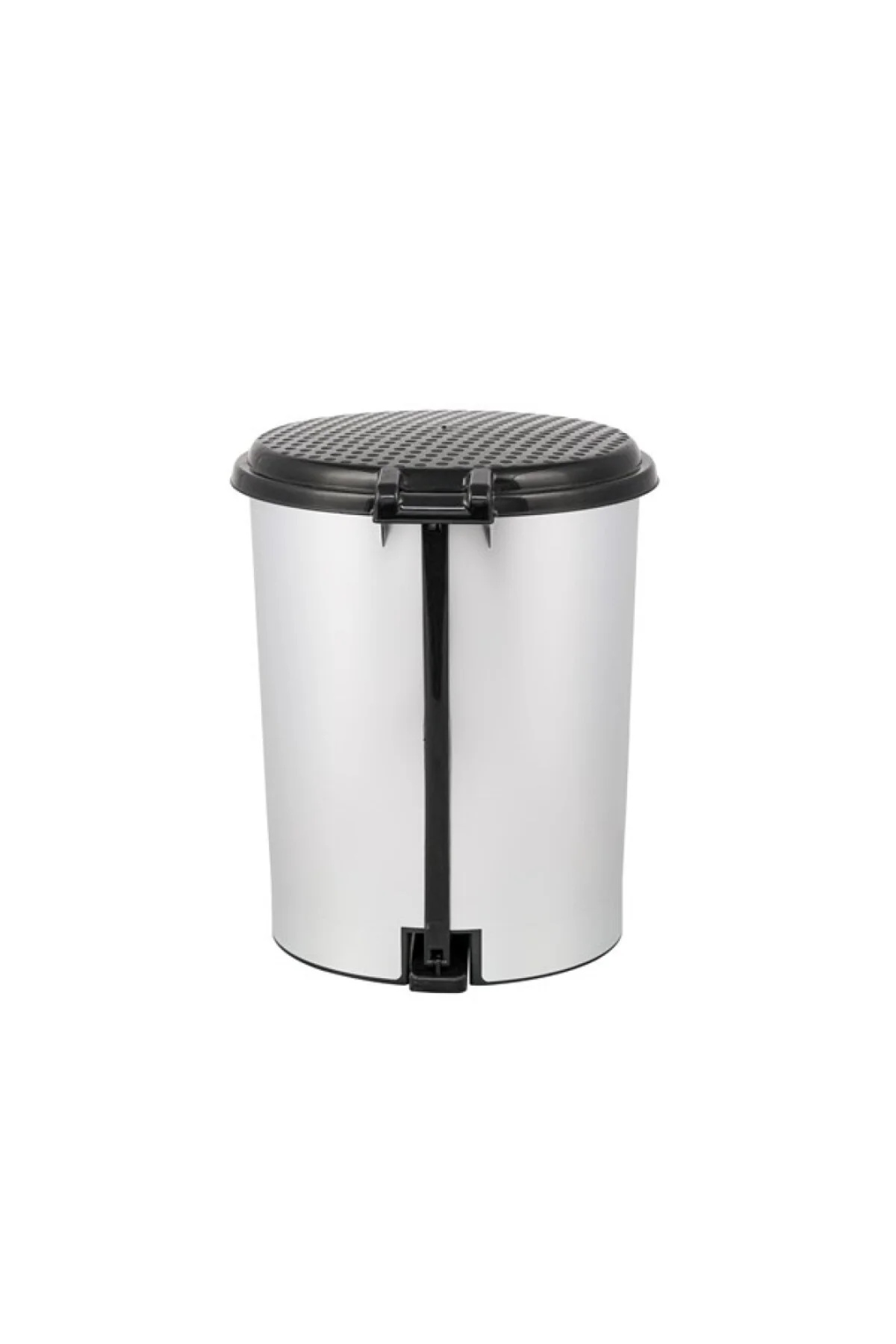 Metal Desenli Pedallı Çöp Kovası 20 L
