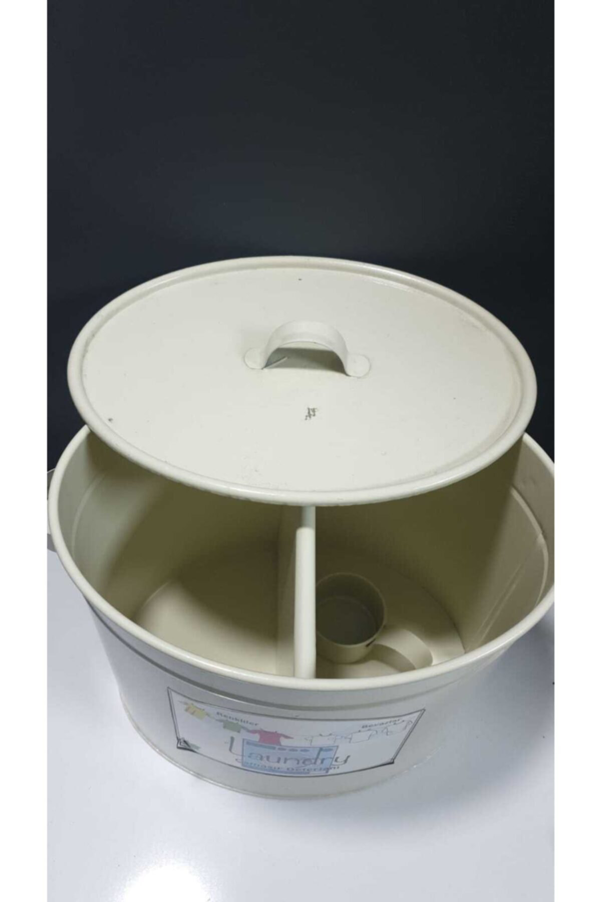 Elif Aksesuar Metal Deterjan Kutusu