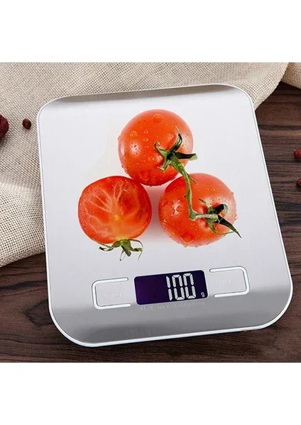 Metal Dijital Mutfak Terazisi Hassas Tartı 5 Kg Crown Fiyatı, Yorumları ve Özellikleri