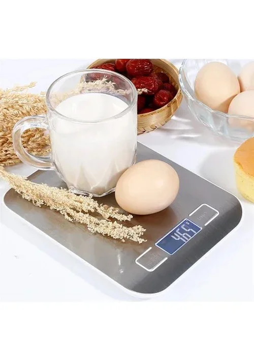 Metal Dijital Mutfak Terazisi Hassas Tartı 5 Kg Crown Fiyatı, Yorumları ve Özellikleri