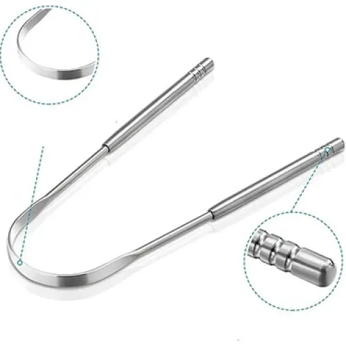 Woody Sofia Metal Dil Temizleme Aleti