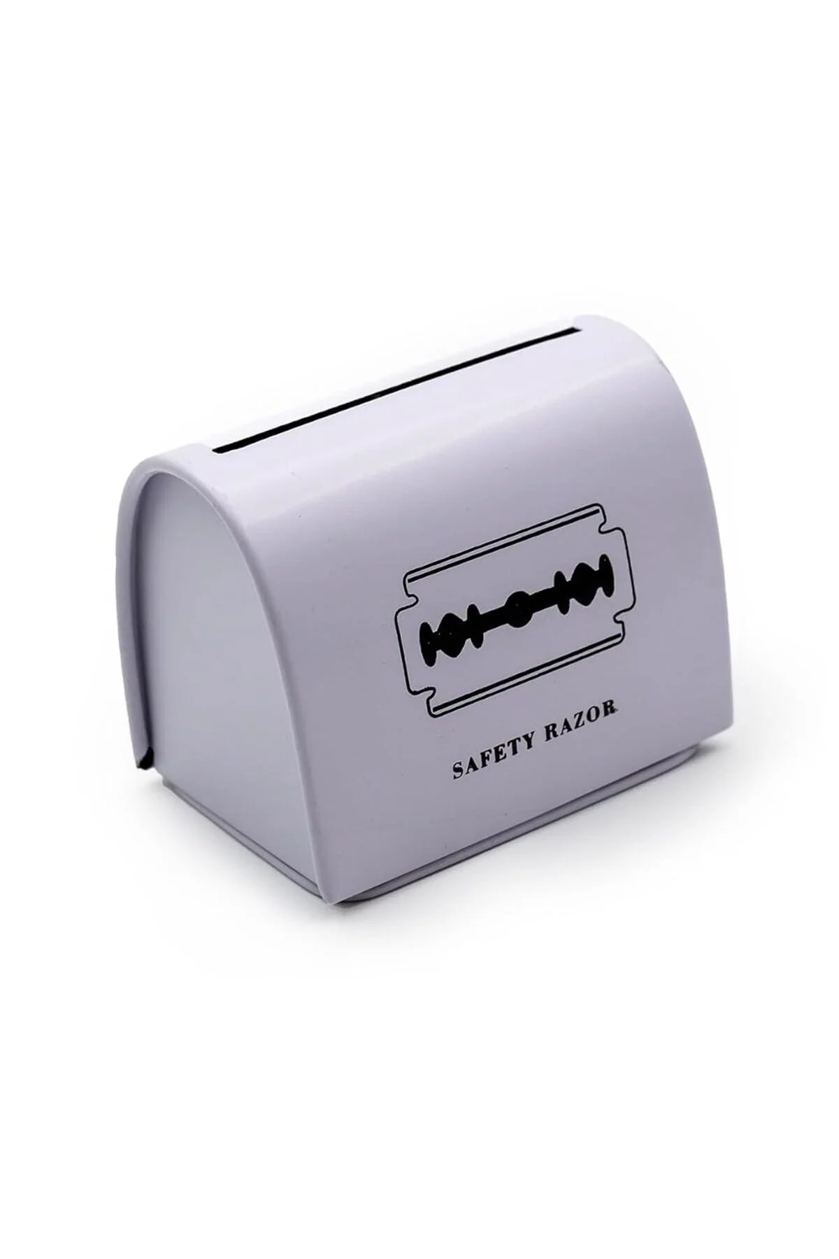 Metal Dizayn Jiletler için Güvenli Saklama Atık Kutusu, Doğa Dostu Minik Tasarım, 50 Atık Jilet Kapa - Görsel 5
