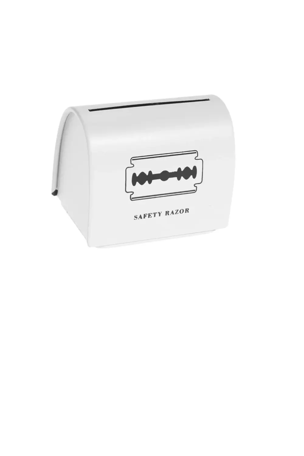 Metal Dizayn Jiletler İçin Güvenli Saklama Beyaz Atık Kutusu, Doğ