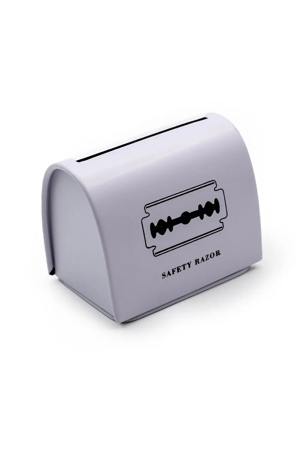 Metal Dizayn Jiletler İçin Güvenli Saklama Beyaz Atık Kutusu, Doğ