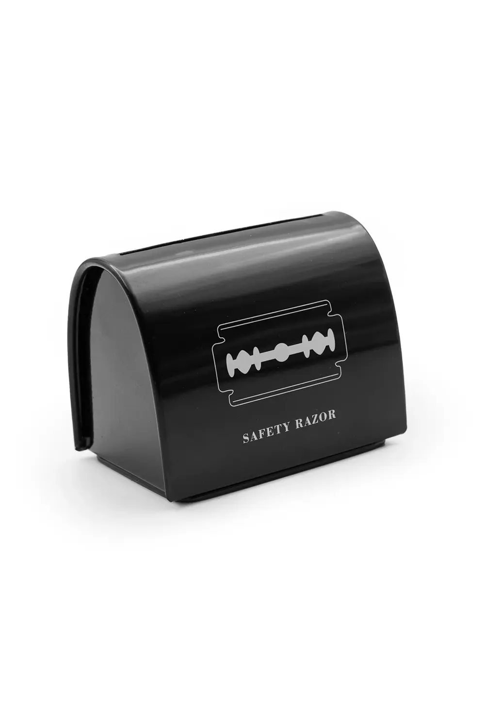 Metal Dizayn Jiletler Için Güvenli Saklama Siyah Atık Kutusu, Doğ Metal Dizayn Jiletler Için Güvenli Saklama Siyah Atık Kutusu, Doğ