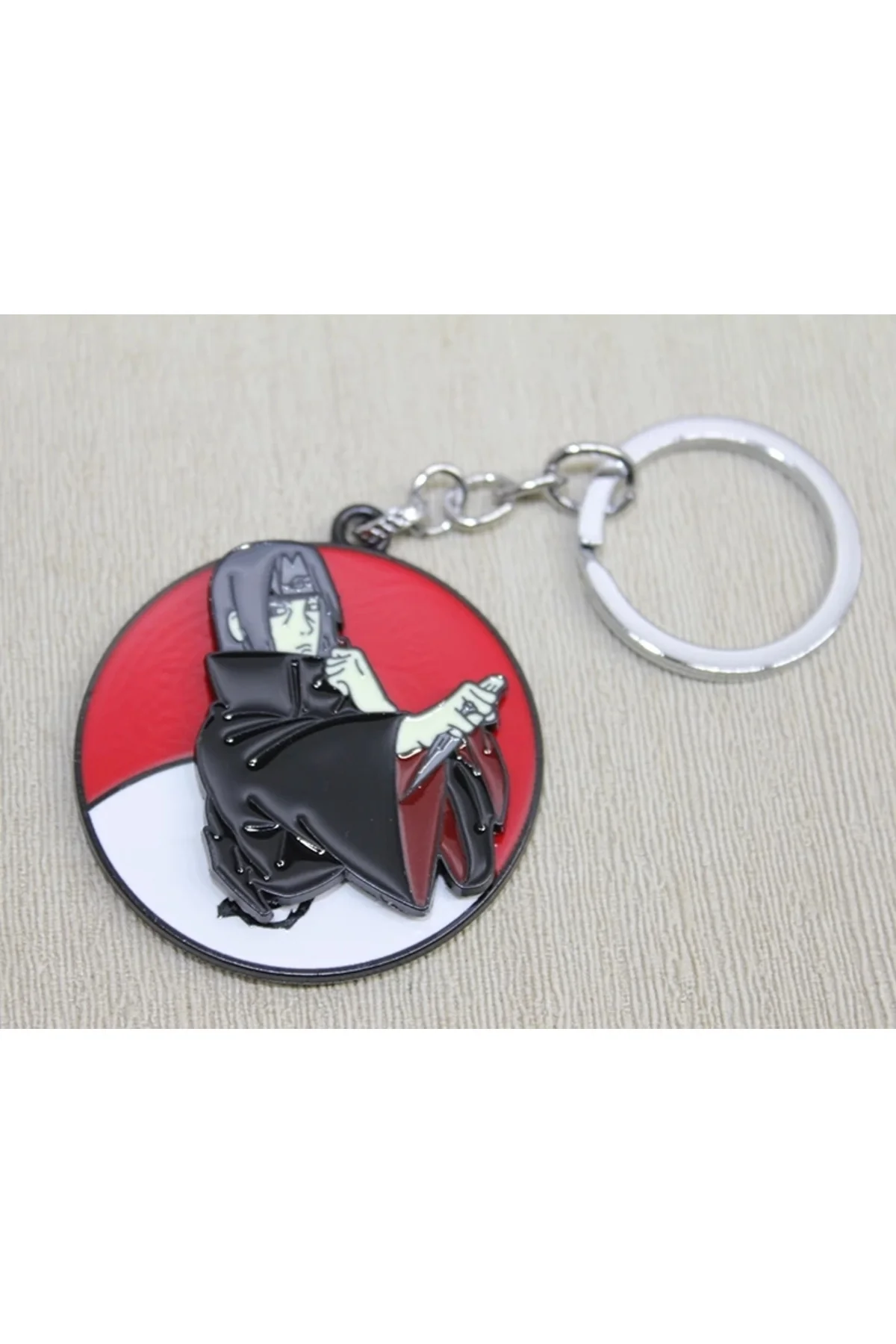 Metal Dönen Anime Figür Anahtarlık Alk3090