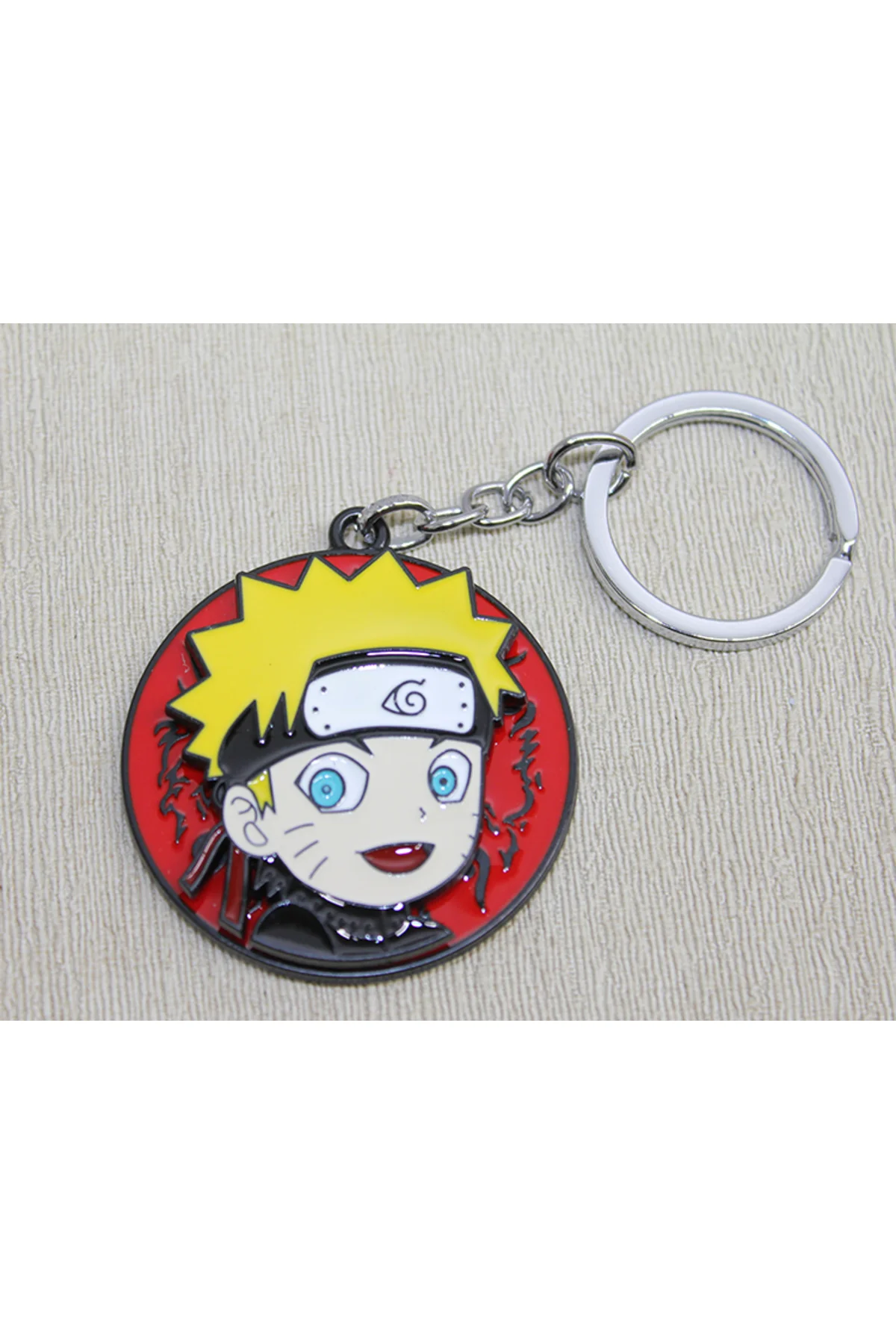 Metal Dönen Naruto Anahtarlık Model 2