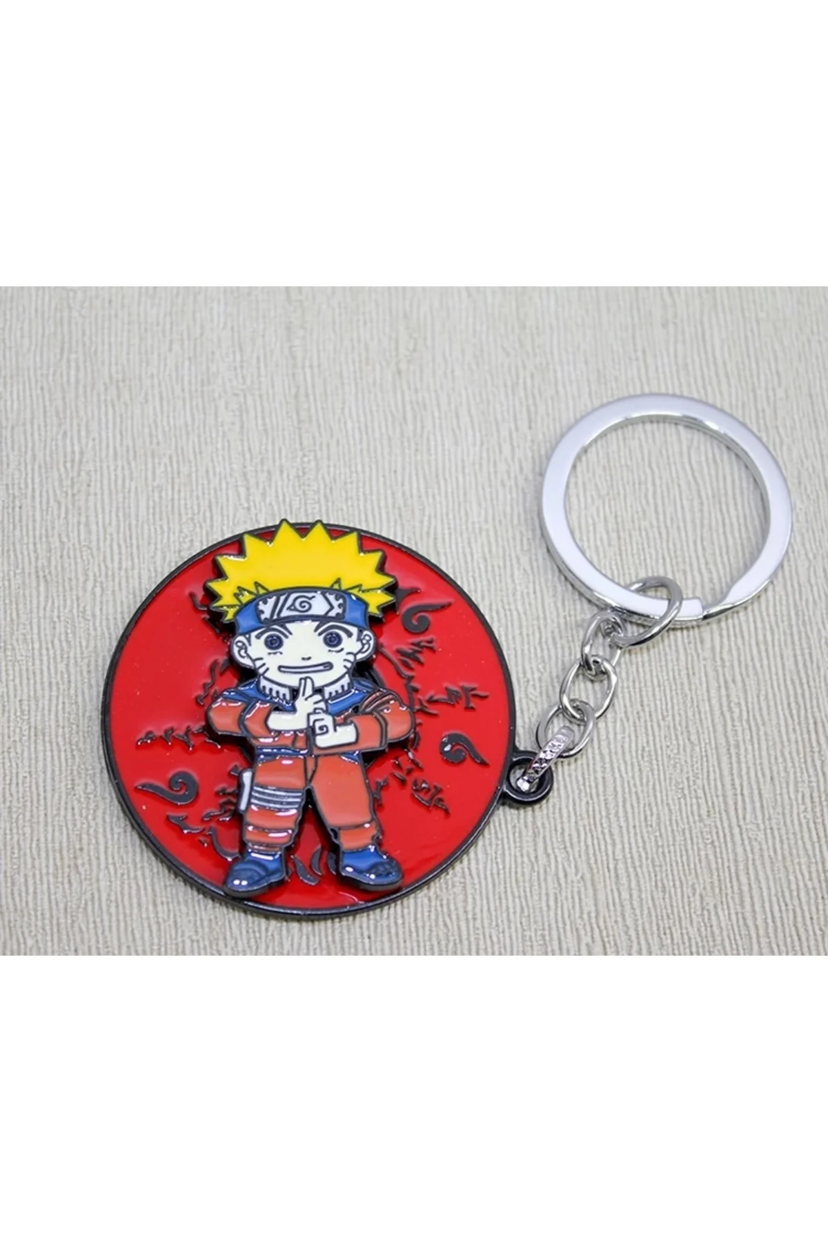 Metal Dönen Naruto Anahtarlık Alk3093