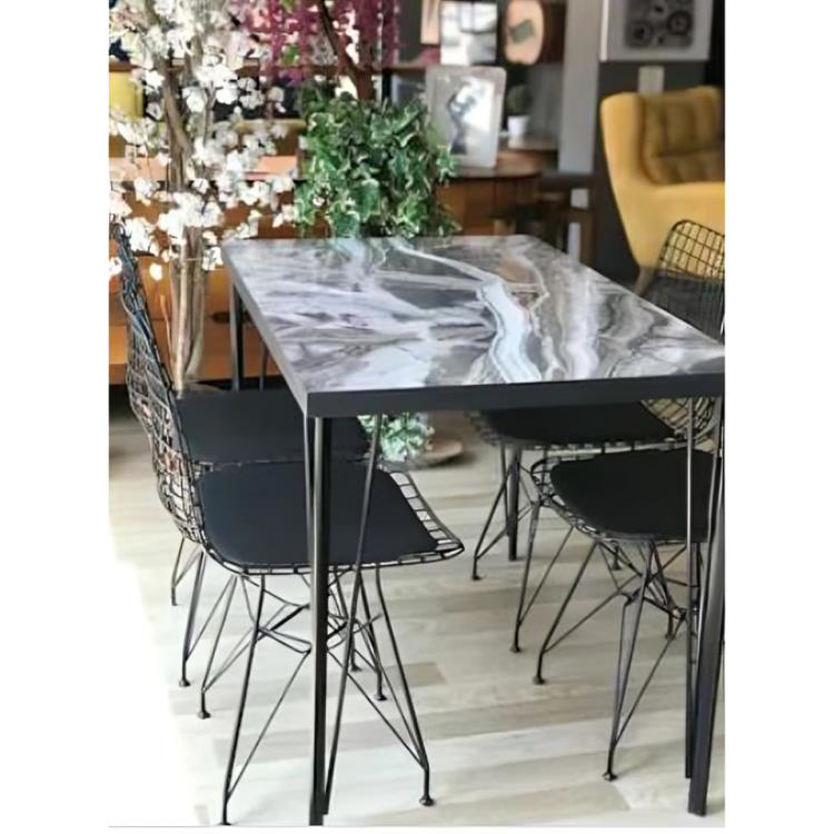 Metal Dresuar-Mutfak Masası Ayağı 85 Cm