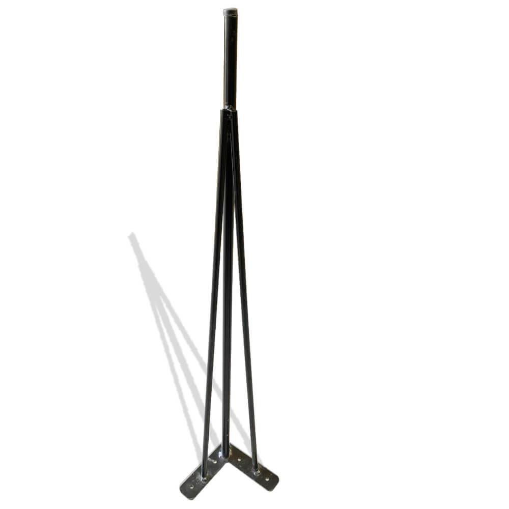 Metal Dresuar-Mutfak Masası Ayağı 75 Cm