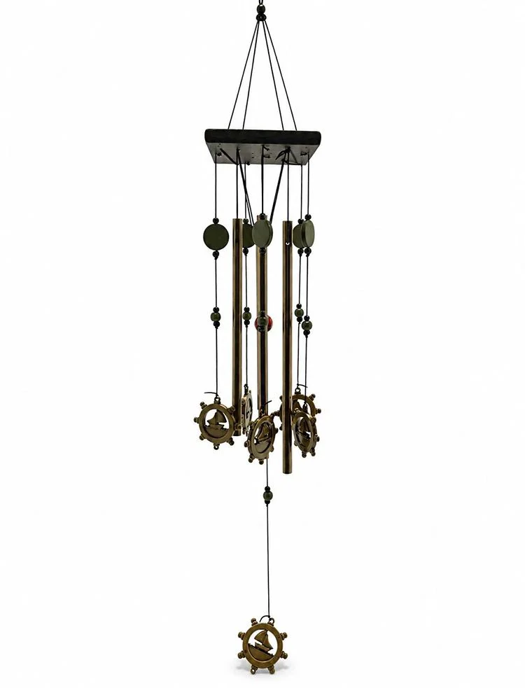 Metal Dümenli Rüzgar Çanı Alk5320 - 73 Cm Bahçe ve Tekne İçin Dayanıklı Fiyatı, Yorumları ve Özellikleri