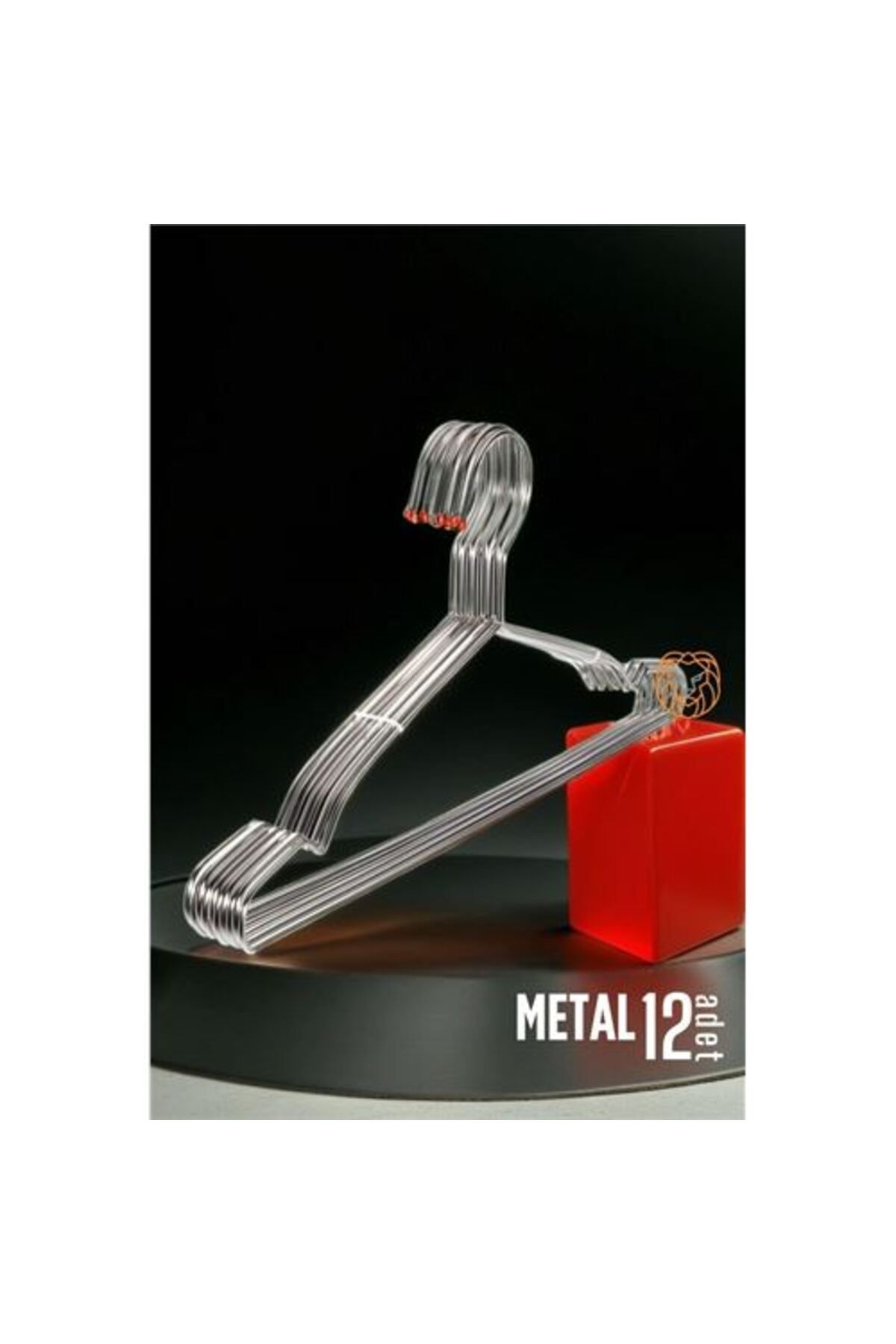 Modacar Metal Elbise Askisi 12 Adet