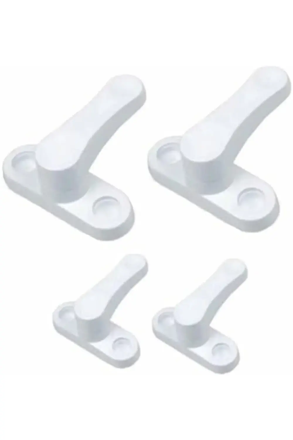 Metal Emniyet Kilidi Kapı Pencere Çocuk Kapı Kilidi (4 Adet) 1200