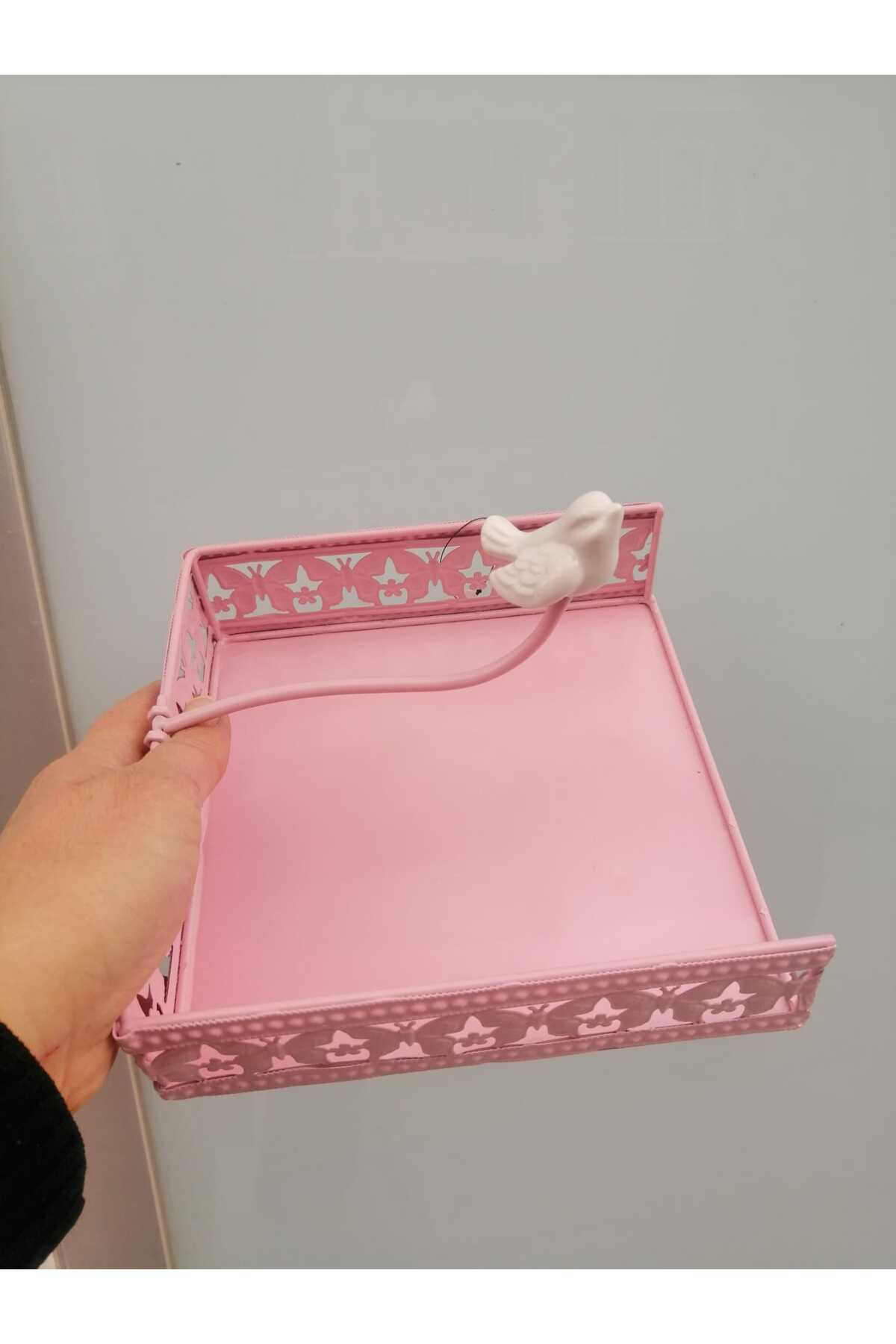 Metal Ferforje Peçetelik