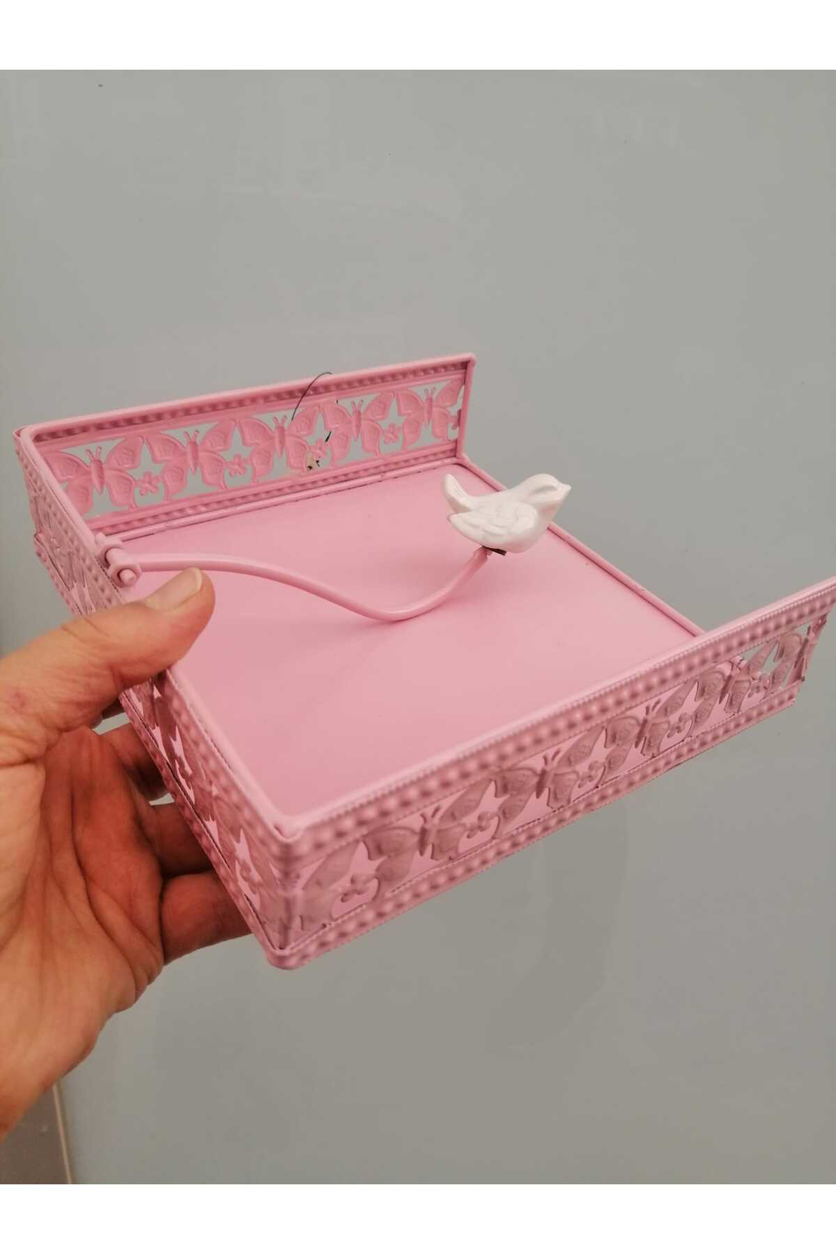 Metal Ferforje Peçetelik